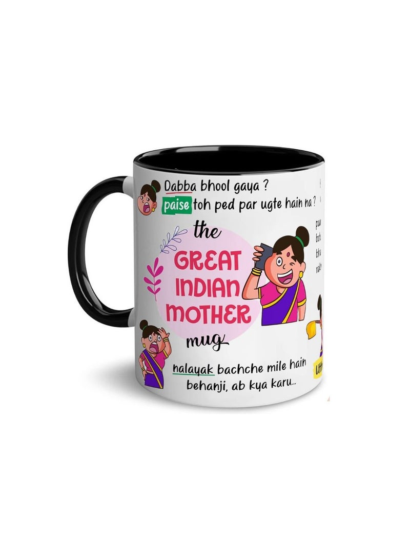 PRINTSHOP4ME Coffee Mug For Mom&Dad-Ceramic Mugs For Parents With Heartfelt Design-Perfect For Morning Coffee,Tea And Everyday Use-Ideal For Birthdays Or Any Special Occasion Celebrating Parents - Image 1