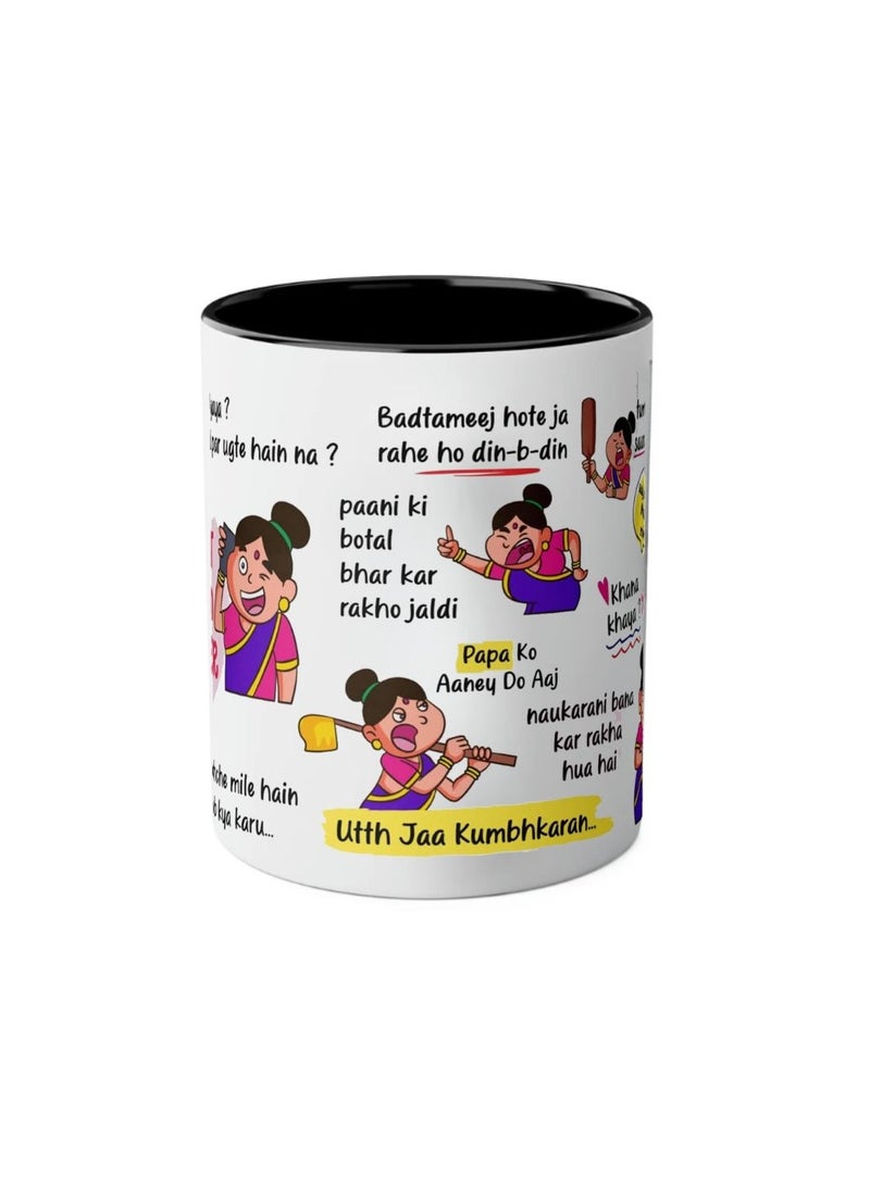 PRINTSHOP4ME Coffee Mug For Mom&Dad-Ceramic Mugs For Parents With Heartfelt Design-Perfect For Morning Coffee,Tea And Everyday Use-Ideal For Birthdays Or Any Special Occasion Celebrating Parents - Image 3