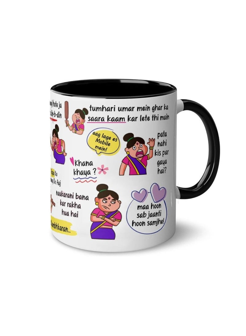 PRINTSHOP4ME Coffee Mug For Mom&Dad-Ceramic Mugs For Parents With Heartfelt Design-Perfect For Morning Coffee,Tea And Everyday Use-Ideal For Birthdays Or Any Special Occasion Celebrating Parents - Image 2