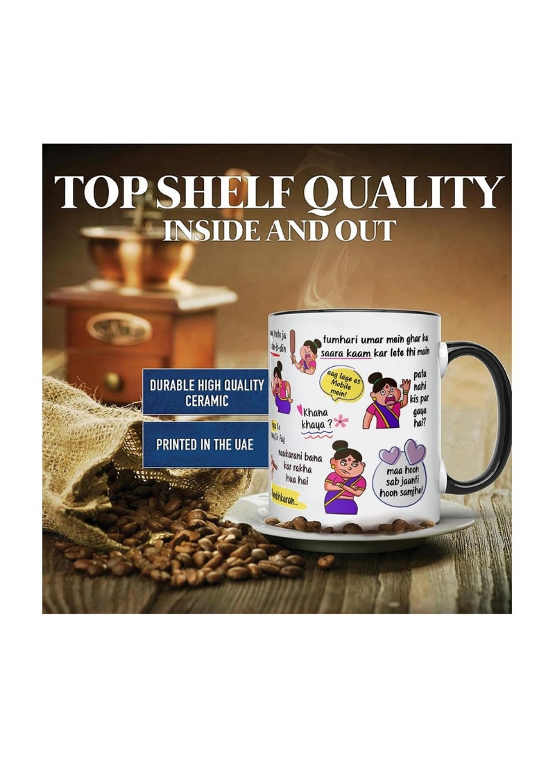 PRINTSHOP4ME Coffee Mug For Mom&Dad-Ceramic Mugs For Parents With Heartfelt Design-Perfect For Morning Coffee,Tea And Everyday Use-Ideal For Birthdays Or Any Special Occasion Celebrating Parents - Image 5