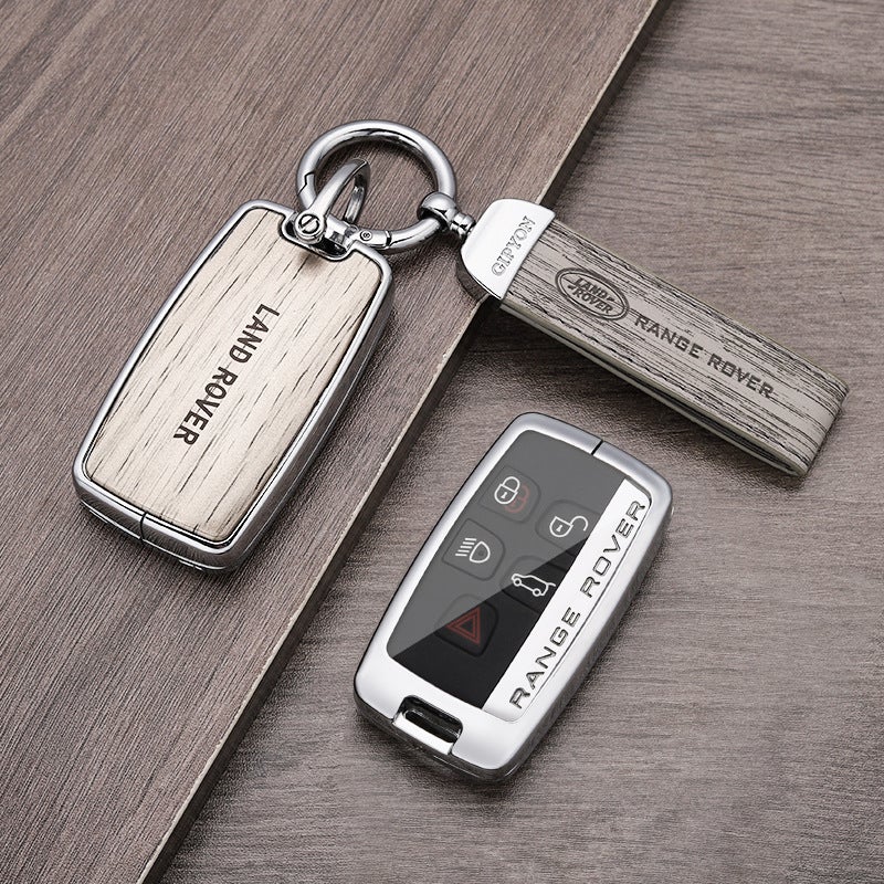 LAND ROVER Luxury Key Case for Land Rover Range Rover, Discovery, Defender, and More - Image 1