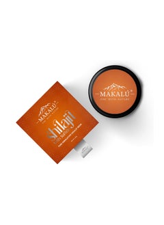 MAKALU Shilajit With Saffron Pure Himalayan Shilajit Resin 20 g  - Image 3