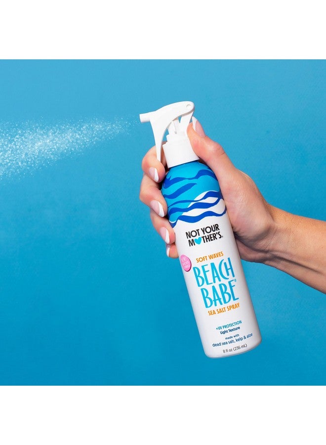 نت يور ماذرز بخاخ ملح البحر من نوت يور ماذرز بيتش بيبي (عبوة من 3 قطع) - 8 أونصة سائلة - تركيبة مُنعمة لشعر ناعم ومنسدل دون عناء - Image 3