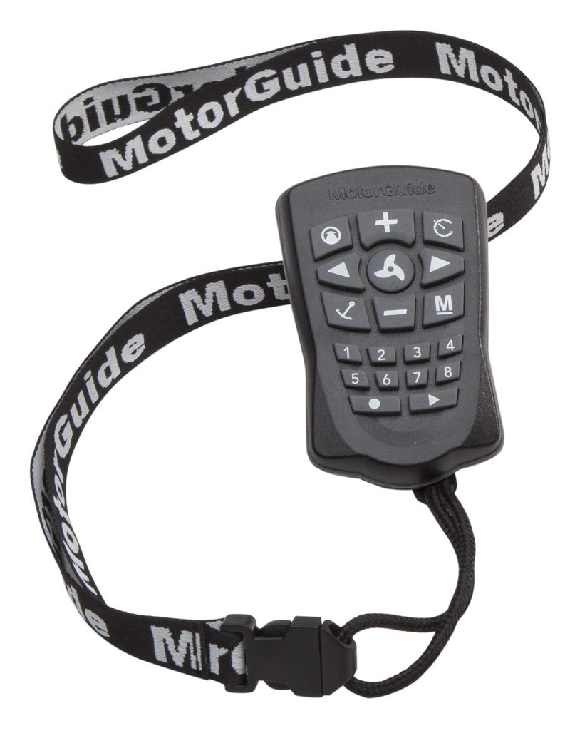 MotorGuide 8M0092071 Xi Series Pinpoint GPS Navigation Remote Replacement  For Xi3 and Xi5 Trolling Motors Includes Lanyard