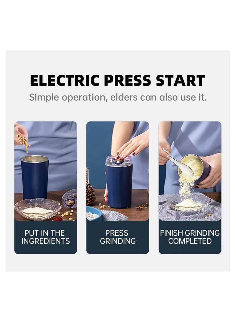 Single Electric Coffee Grinder and Chopper Crusher  - Image 3