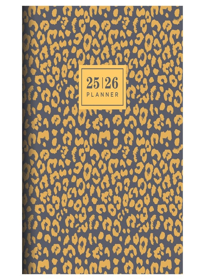 TF Publishing July 2025 - June 2026 Night Sky Small Weekly Monthly Planner - 12 Month Academic Planner 2025-2026 with Durable Cover, Thick Uncoated Paper, and Wire Binding - 3.5 in x 6.5 in - Image 1