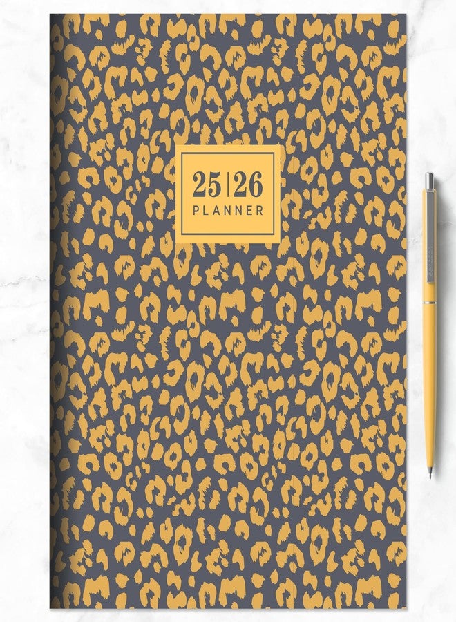 TF Publishing July 2025 - June 2026 Night Sky Small Weekly Monthly Planner - 12 Month Academic Planner 2025-2026 with Durable Cover, Thick Uncoated Paper, and Wire Binding - 3.5 in x 6.5 in - Image 5