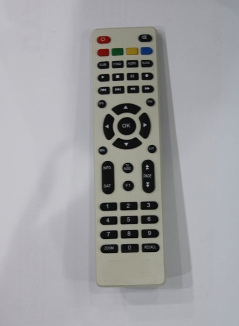 Remote Control for Receiver Satellite Dansat DS4 DS8