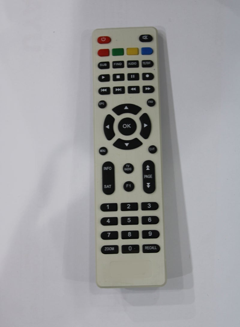 Remote Control for Receiver Satellite Dansat DS4 DS8
