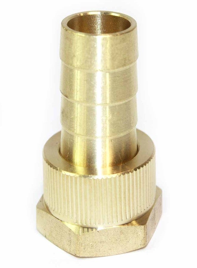 Interstate Pneumatics FGF312 3/4 Inch GHT Female x 3/4 Inch Barb Hose Fitting - Image 1
