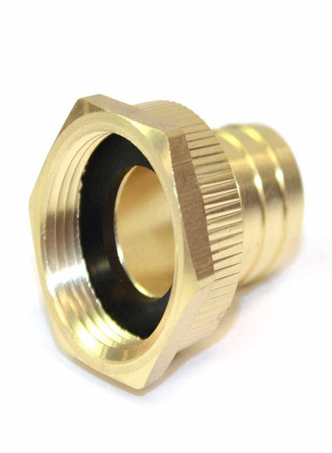 Interstate Pneumatics FGF312 3/4 Inch GHT Female x 3/4 Inch Barb Hose Fitting - Image 3