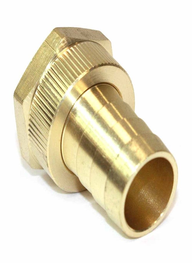 Interstate Pneumatics FGF312 3/4 Inch GHT Female x 3/4 Inch Barb Hose Fitting - Image 2