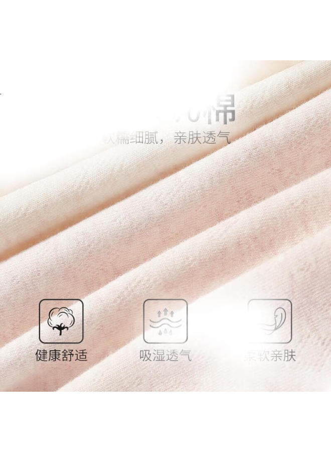 Gujin (Gujin) 3-Pack Simple Women'S High Waist Cotton Underwear With Abdominal Control And Antibacterial Properties - Image 1