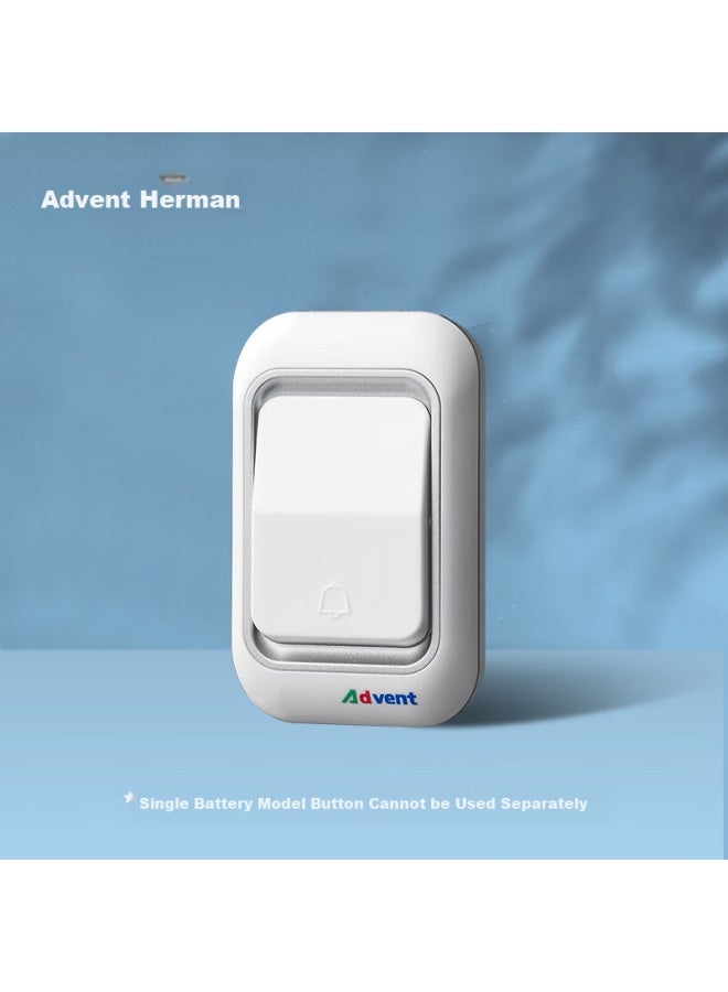 Advent Ep Transmitter, Wireless Doorbell Battery Model With Individual Button