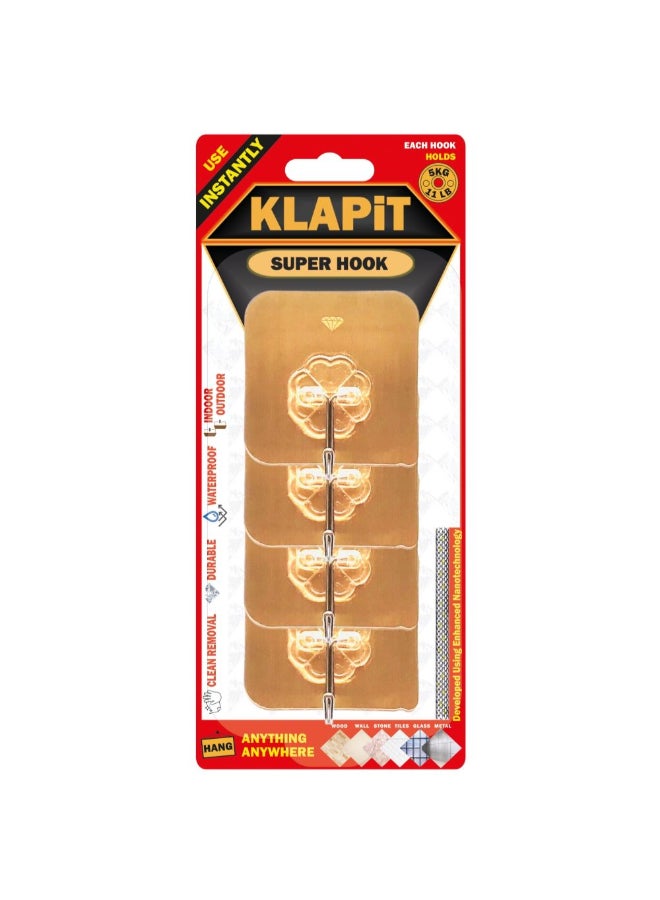 Klapit Super Hook Gold