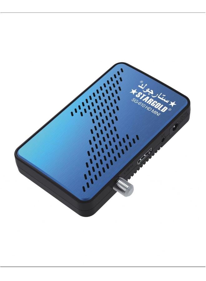 Stargold Satellite Receiver Sg-610 HD PRO  - Image 1