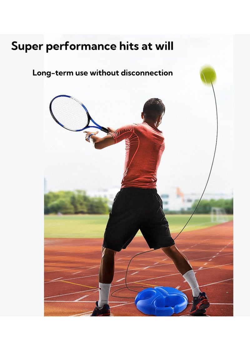 NOVOLAN - NOVOLAN Tennis Trainer String Rebound Balls Refill, 6 Pack of String Balls for Single Player Rebound Training, 1.3m High Elastic Fitness Rebound Tennis Balls, 64mm Diameter, 60g for Enhanced Practice - Image 1