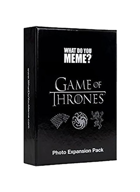 SHWY HBO GAME OF THRONES EXPANSION PACK - WHAT DO YOU MEME?