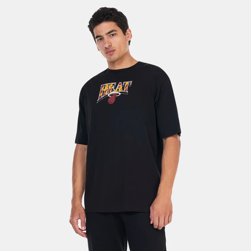 NEW ERA Men's NBA Miami Heat Championship T-Shirt
