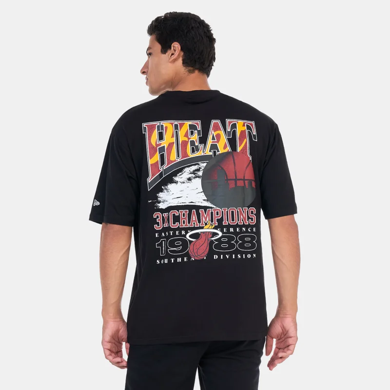 NEW ERA Men's NBA Miami Heat Championship T-Shirt