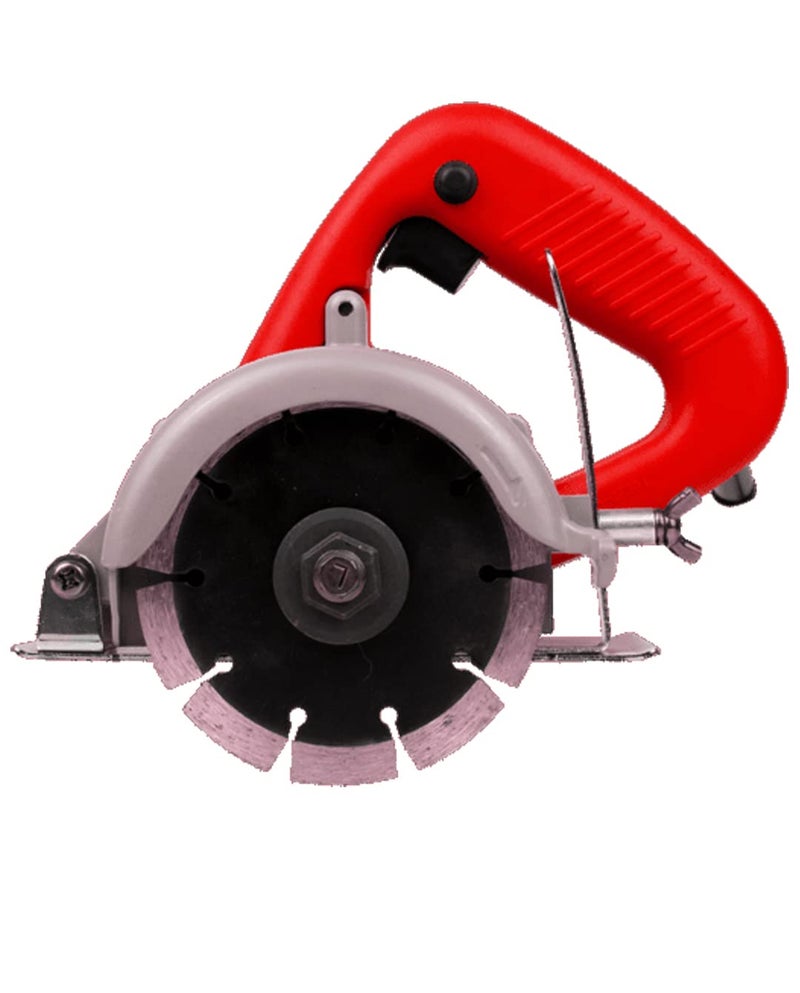 LEOFAST Professional Cutter For Marble/Tile/Wood, 110Mm, 1150 Watts, 13000 Rpm (Red), Corded-Electric - Image 1