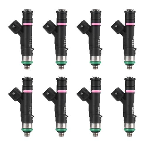 BLPextrm Fuel Injectors Fits for Ford Expedition 20072008 for Lincoln Navigator 20072008 54L V8 Replace FJ1008 0280158140 4Holes Set of 8 - Image 1