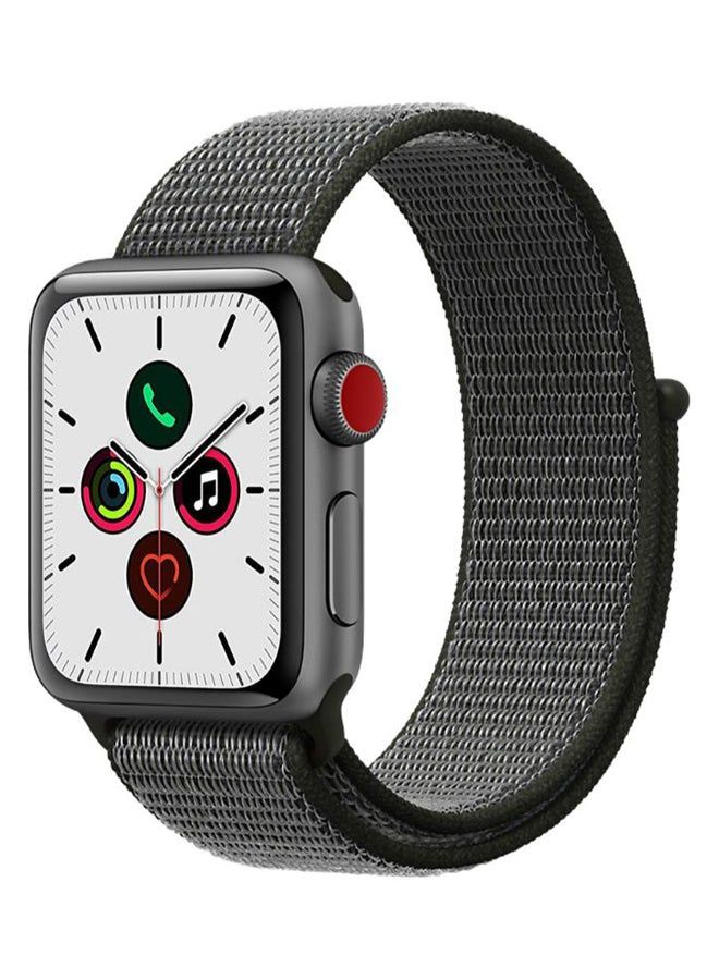 vesus Replacement Band For Apple iWatch Series 5/4/3/2/1 42-44mm Dark Olive