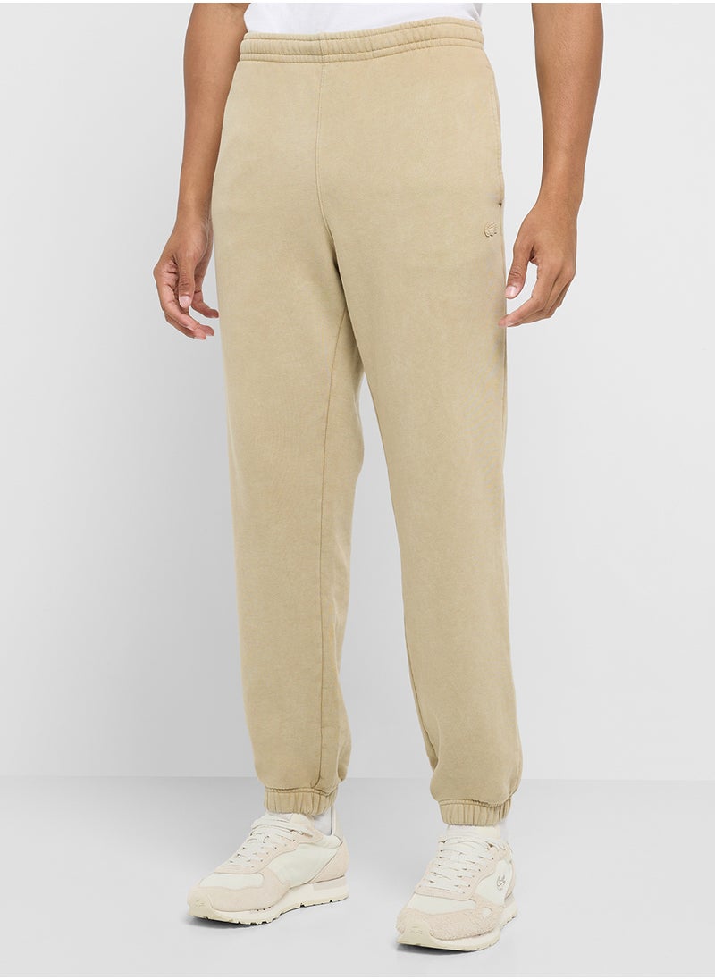 LACOSTE - Graphic Sweatpants - Image 1