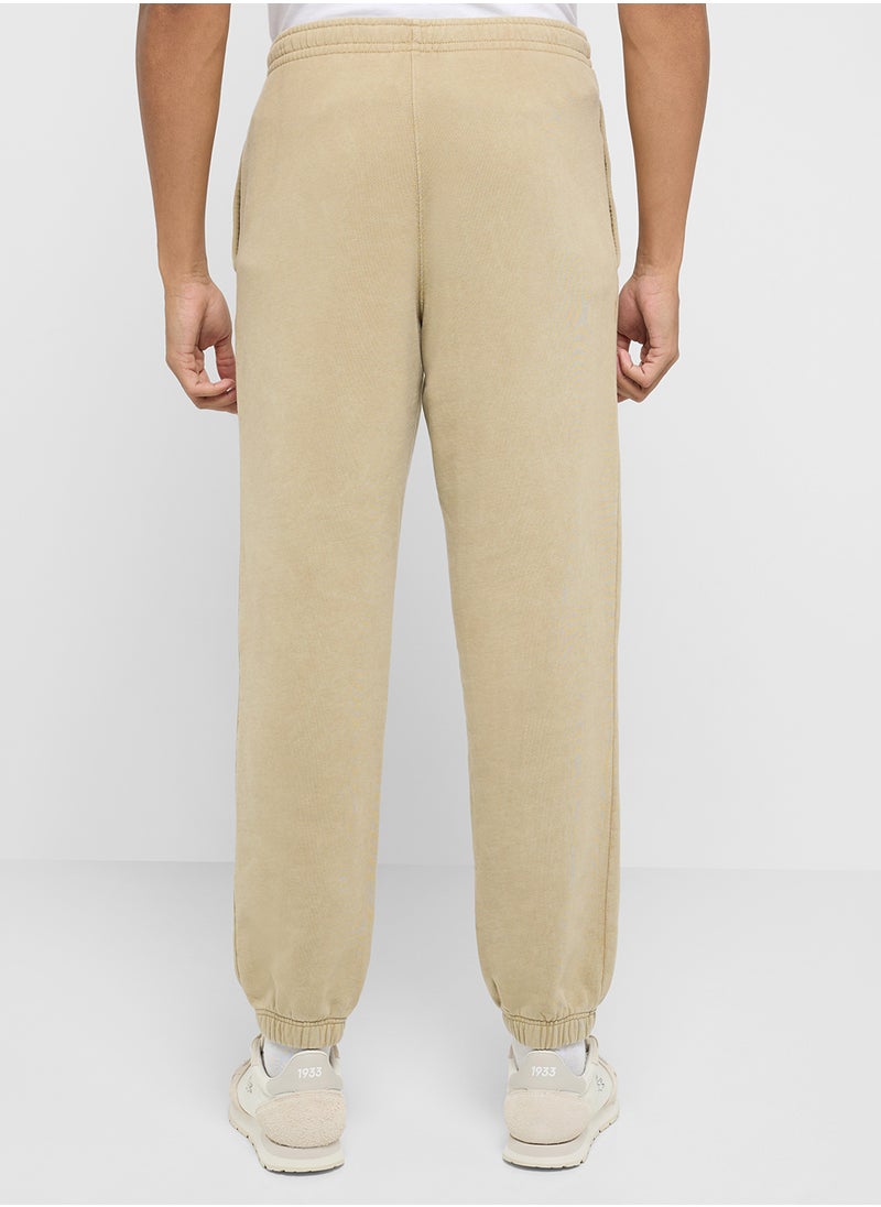 LACOSTE - Graphic Sweatpants - Image 1