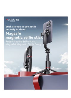 Yesido Yesido-SelfieStick-Support IP12_15 Magnet Function And Android Devices-SF19  - Image 2