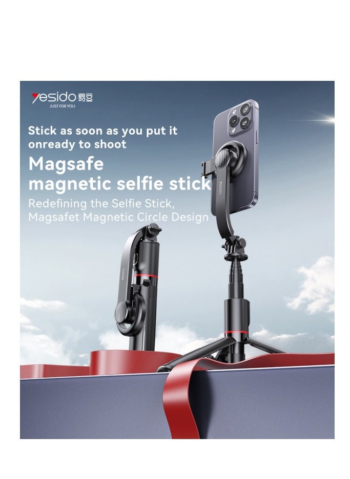 Yesido - Yesido-SelfieStick-Support IP12_15 Magnet Function And Android Devices-SF19 - Image 1