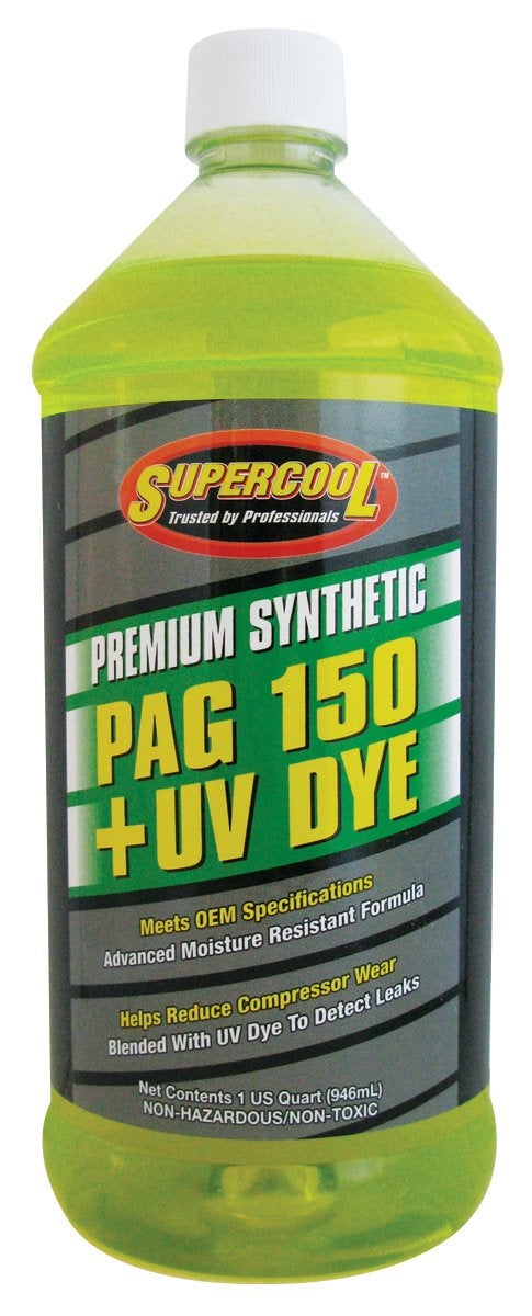 TSI Supercool زيت تزييت مكيف الهواء TSI Supercool، صبغة UV، 32 أونصة، نقطة وميض 455 فهرنهايت - Image 1