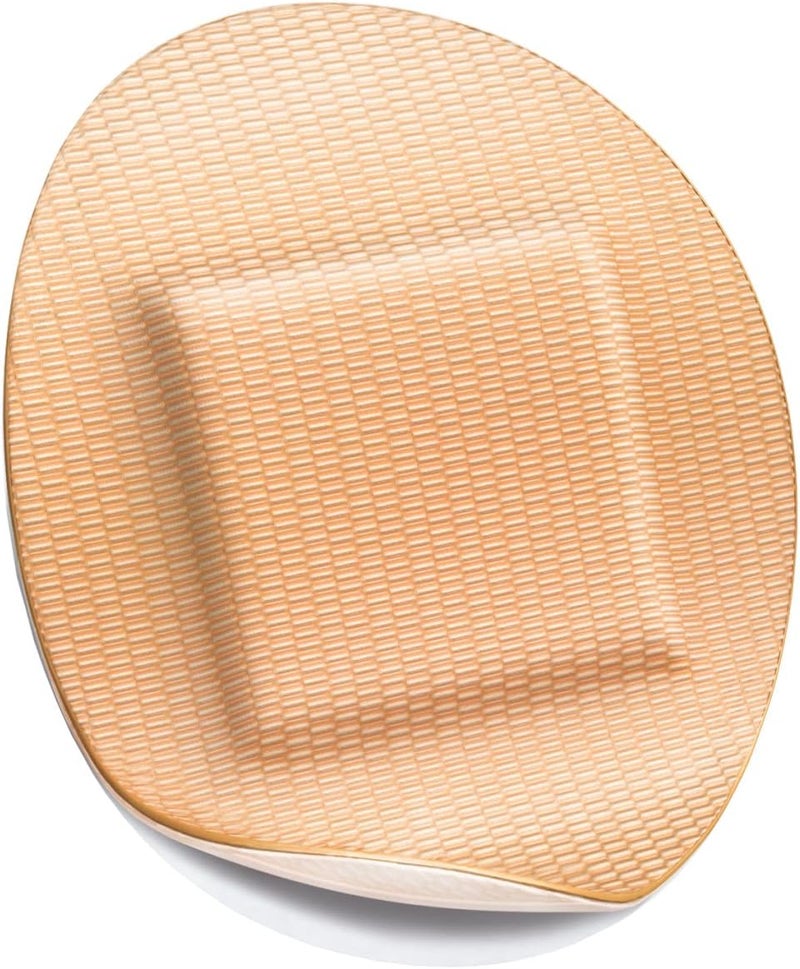 JOBST Leukoplast Elastic Fabric Adhesive Latex Free Bandages Oval Spot 125 100 in Box - Image 1