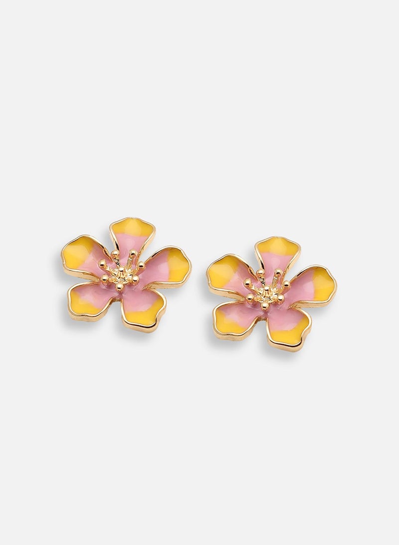 SOHI Casual Artificial Stud Earring Jewellery - Image 2