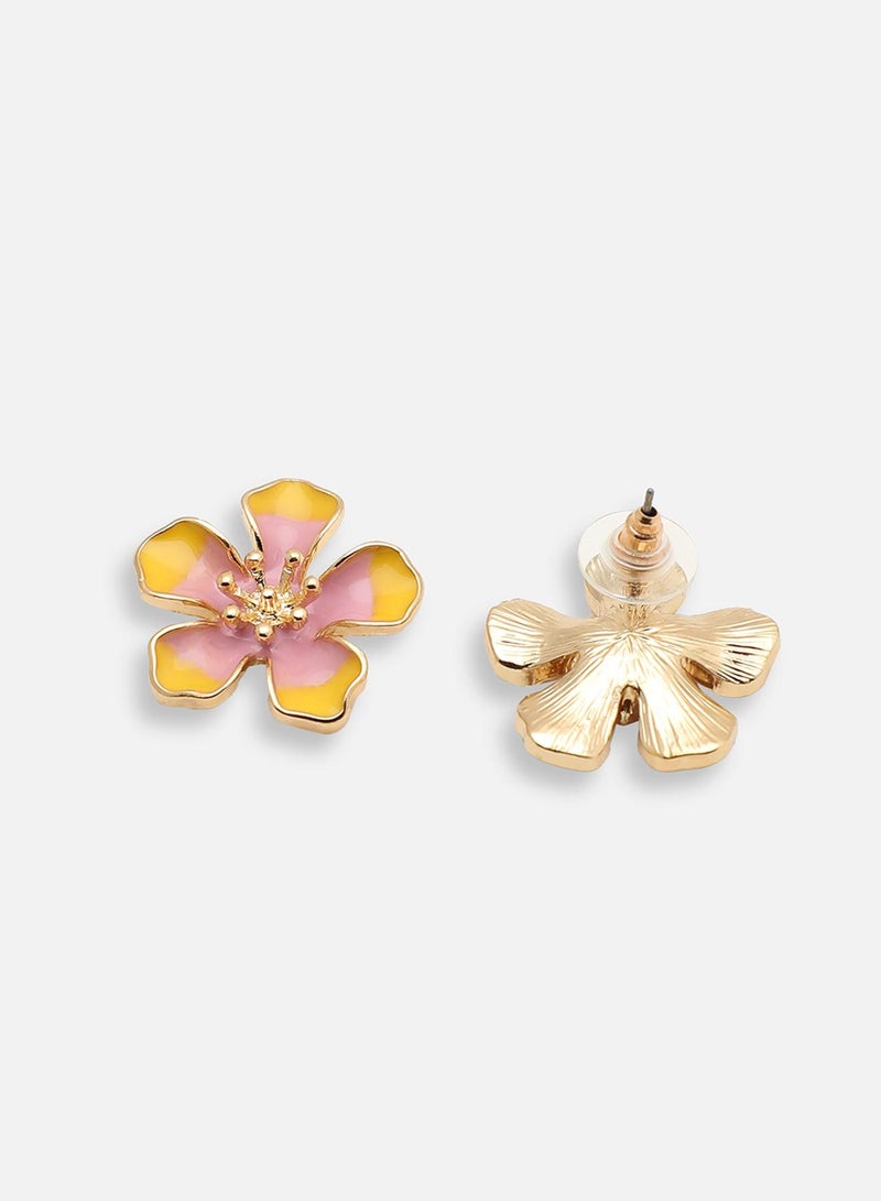 SOHI Casual Artificial Stud Earring Jewellery - Image 3