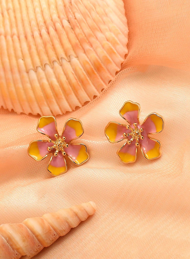 SOHI Casual Artificial Stud Earring Jewellery - Image 5