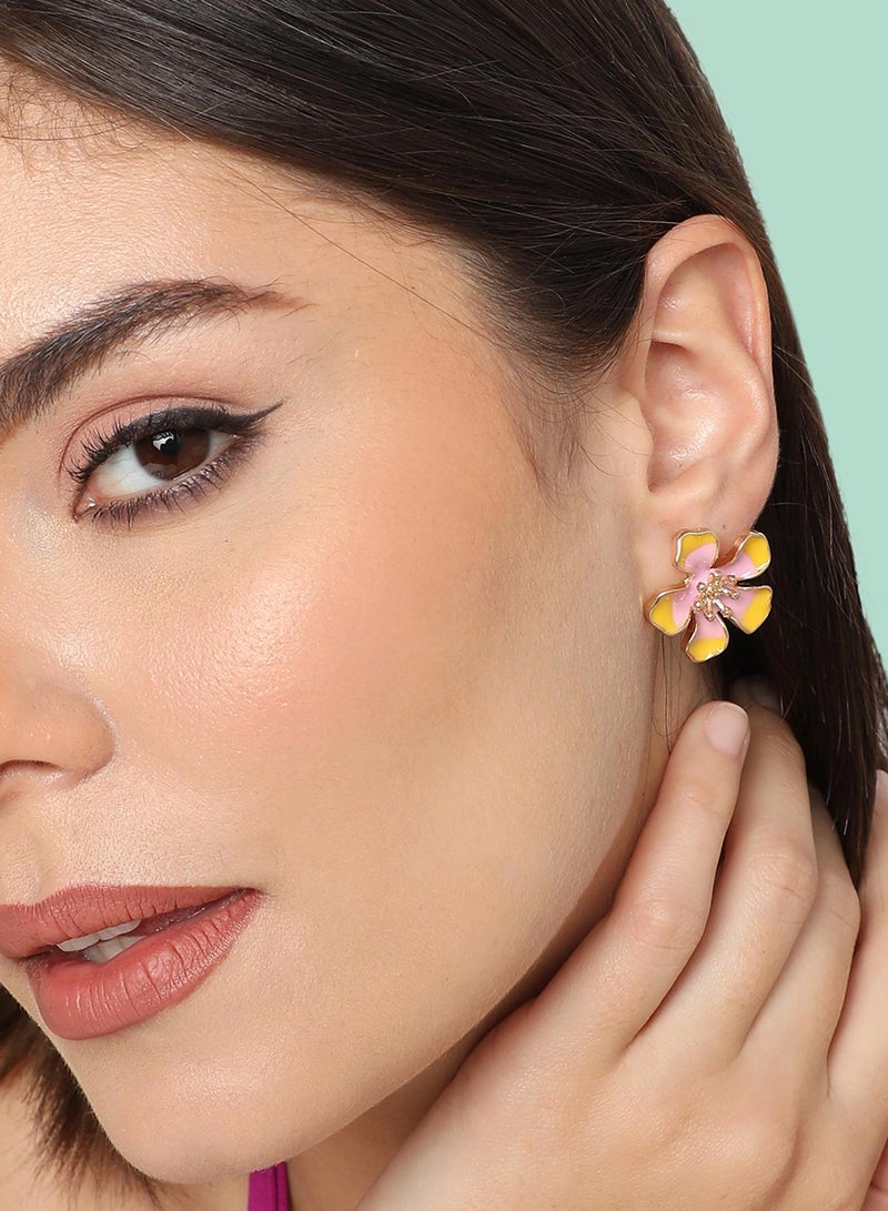 SOHI Casual Artificial Stud Earring Jewellery - Image 4