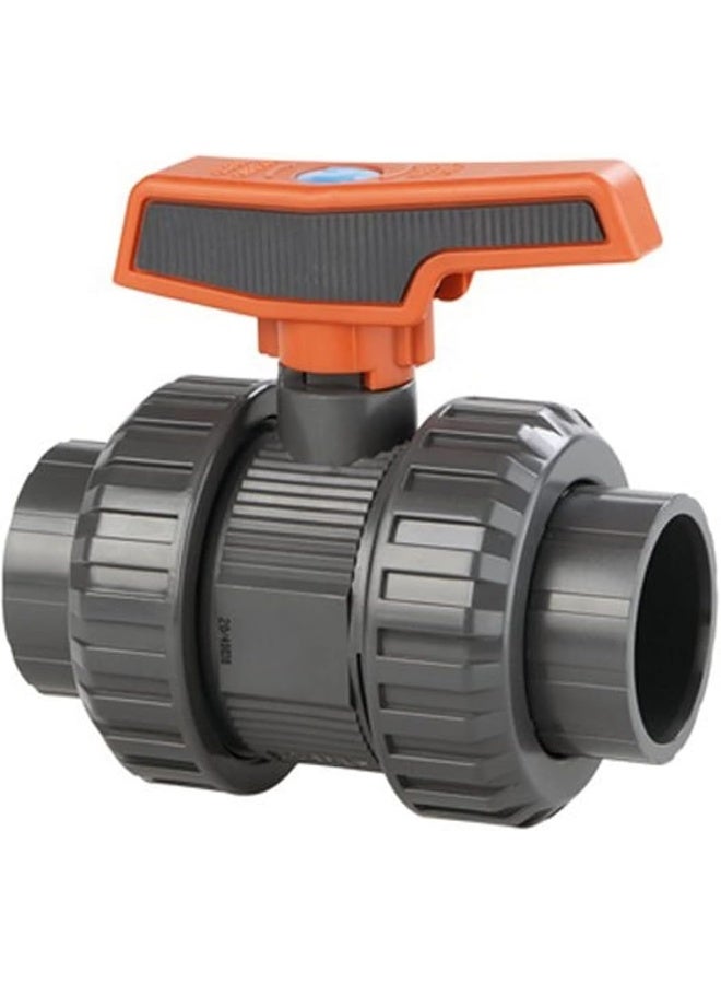 Royal Apex Cepex Pvc Heavy Duty Water Supply Pipe Fittings For Swimming Pool Agriculture Irrigation And Commercial Plumbing Use 2 Inch Union Ball Valve - Image 1