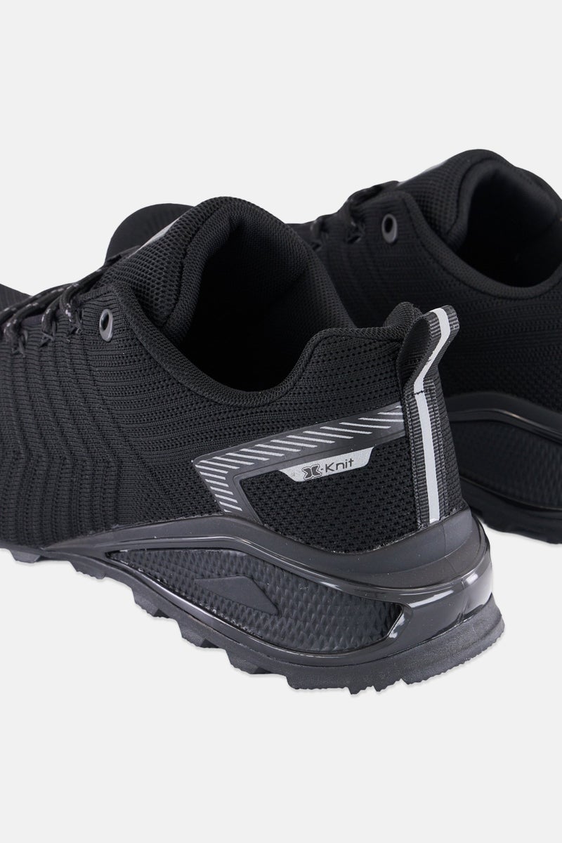 RBX Men Lace Up Outdoor Shoes, Black  - Image 2