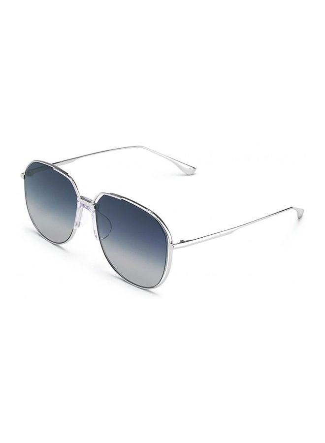 Oval Sunglasses BL7155 C90 - Lens Size: 60mm - Silver