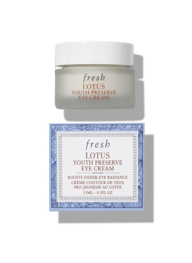 فريش كريم العين فريش لوتس يوث بريزيرف  ١٥ مل - Image 4