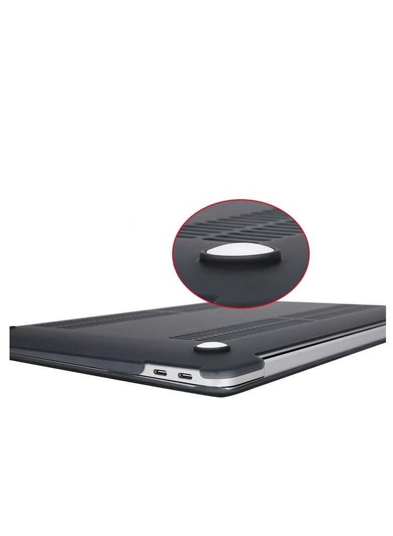 Case for MacBook Air 13 Inch A2337 (M1) / A2179 / A1932 (2022 2021 2020 2019 2018 Release) - Snap On Hard Shell Case Cover for MacBook Air 13 Retina Display with Touch ID  - Image 4
