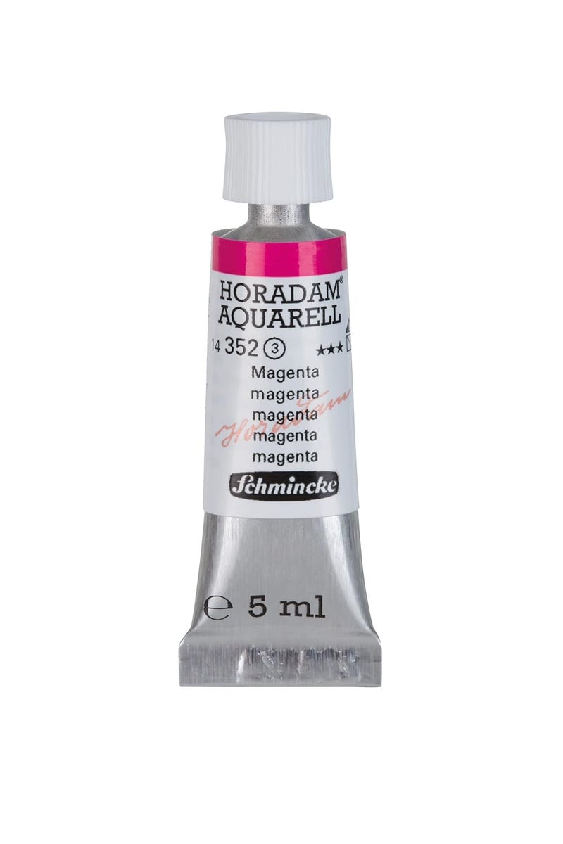 Schmincke HORADAM ® AQUARELL finest artists' watercolours (5ml, Magenta) - Image 1