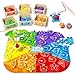 edutree Montessori Toys for Toddlers 13 Magnetic Fishing Game for Kids 24 Color  Shape Sorter Educational Learning Toys with Wooden Box  Puzzle for Boys Girls 35 - Image 2
