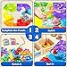 edutree Montessori Toys for Toddlers 13 Magnetic Fishing Game for Kids 24 Color  Shape Sorter Educational Learning Toys with Wooden Box  Puzzle for Boys Girls 35 - Image 4