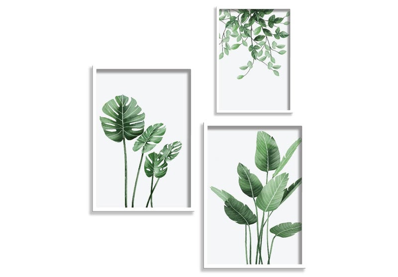 SAF paintings Premium Modern Art Digital Reprint 33 inch x 27 inch Painting () COMBO-13-M2-K1 - Image 2