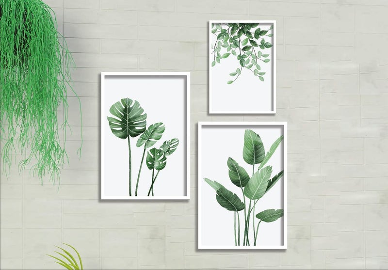 SAF paintings Premium Modern Art Digital Reprint 33 inch x 27 inch Painting () COMBO-13-M2-K1 - Image 1