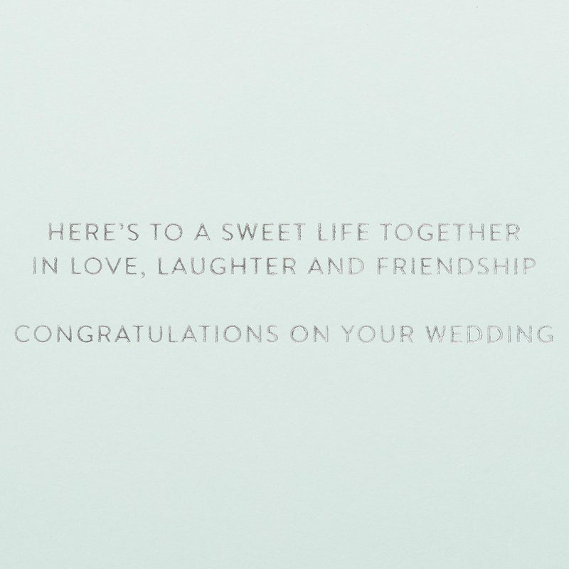 Papyrus Wedding Card (Sweet Life Together) - Image 3