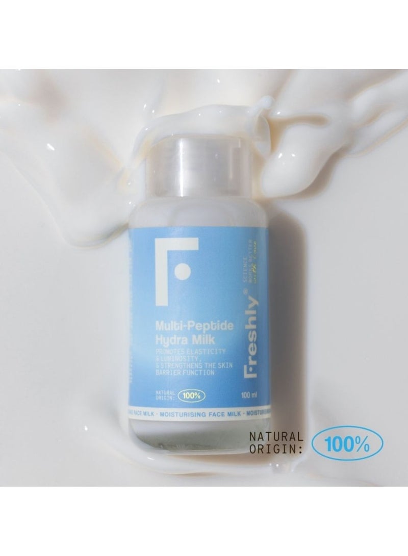 فريشلي حليب فرشلي هيدرا متعدد الببتيد يقوي حاجز البشرة 100 مل - Image 4
