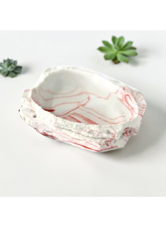 NomoyPet وعاء تغذية الزواحف من نومويبيت NS-65 - وعاء طعام وماء غير سام مصنوع من الراتنج للزواحف - Image 4